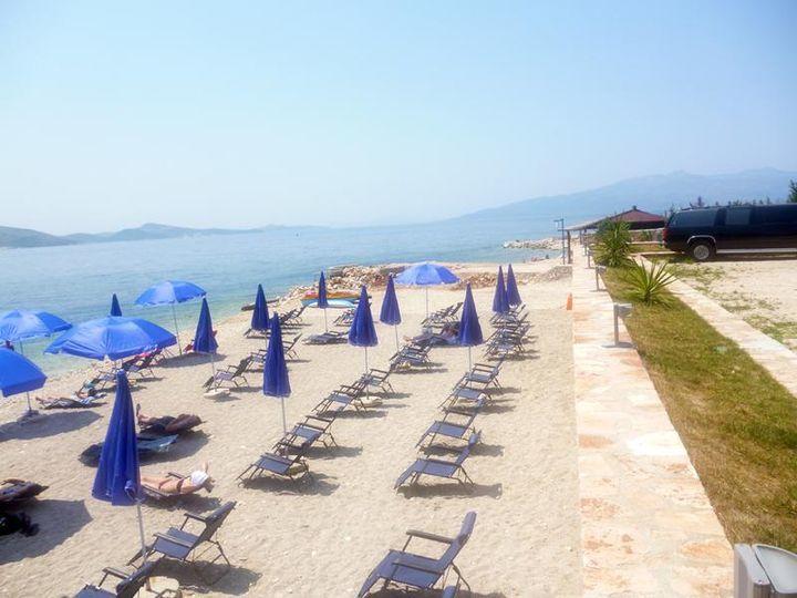 Holiday Apartment Alma Саранде Екстериор снимка
